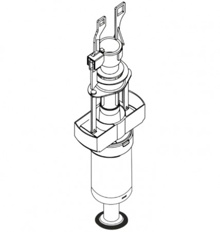 Ventil für versenkten Tank 620