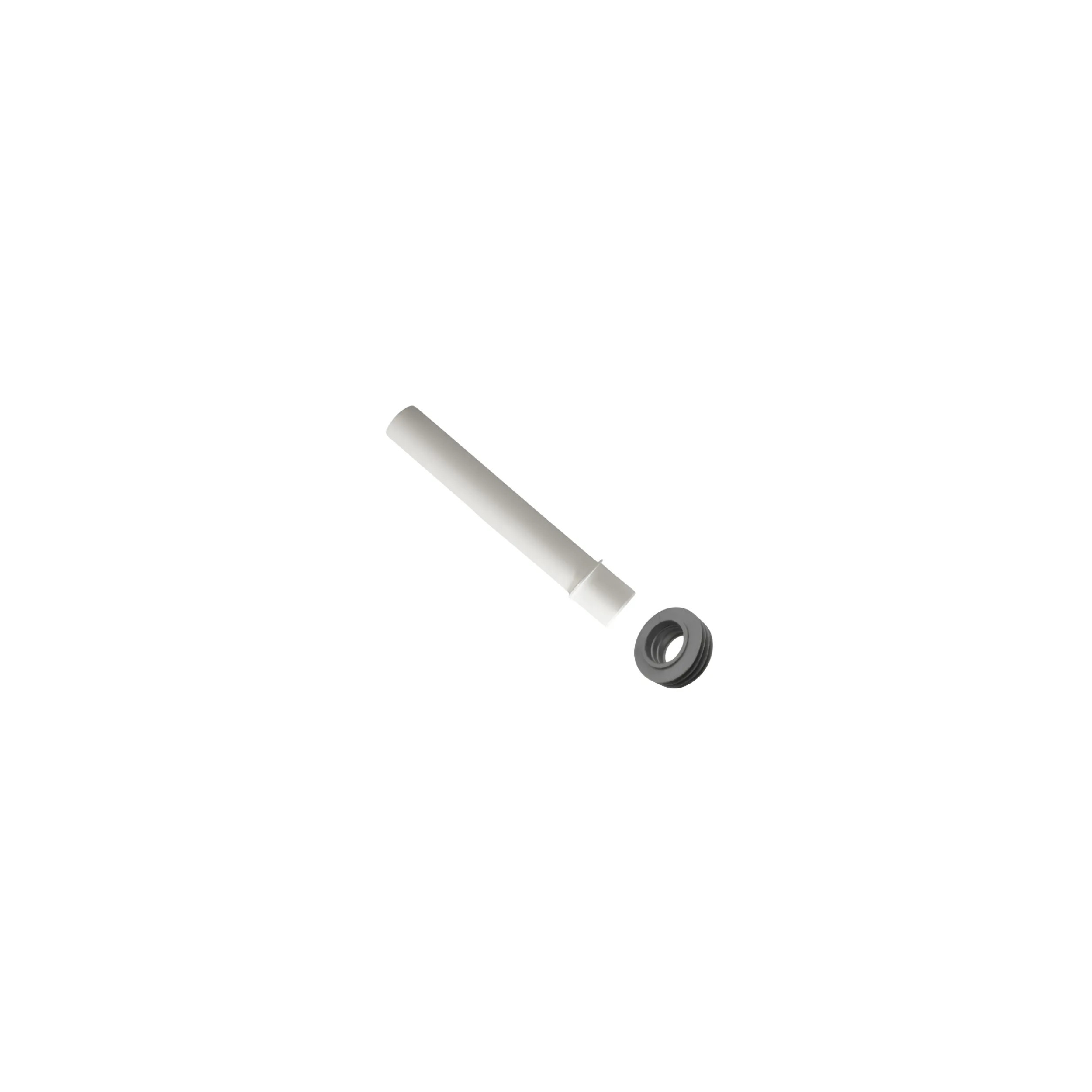 Tube d\'alimentation, d.40 x L.280mm, liaison entre réservoir et cuvette