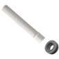 Straight tube for tanks/tubs D.40