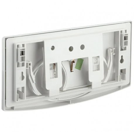 White REGIPLAST control plate