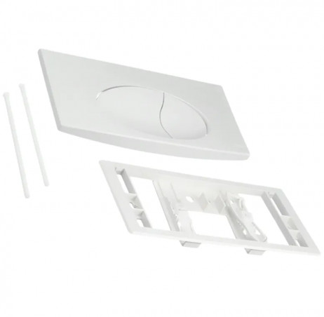 White REGIPLAST control plate