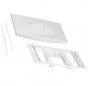 Panel de control blanco REGIPLAST