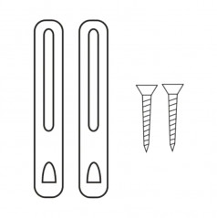 Wall ties Pair