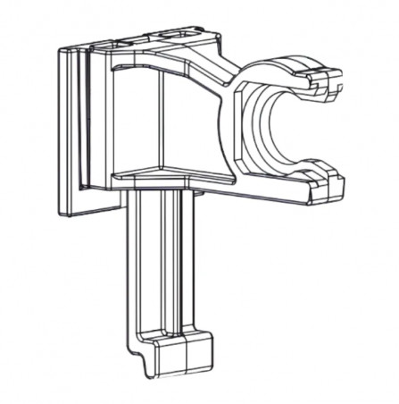 Clips for REGIPLAST float valve