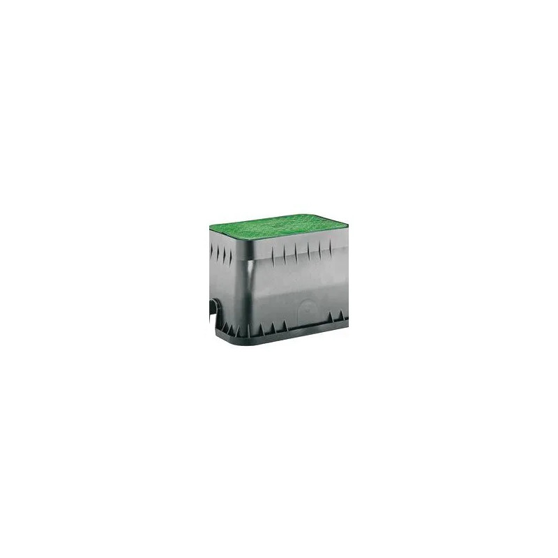 4-way rectangular sight glass for solenoid valve