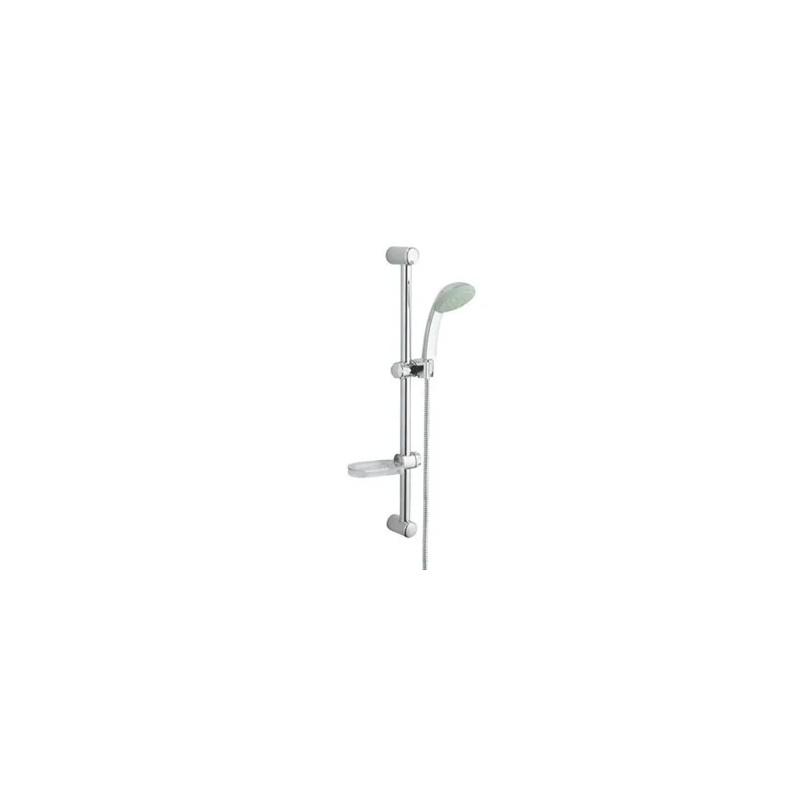 Tempesta mono shower bar + soap dish