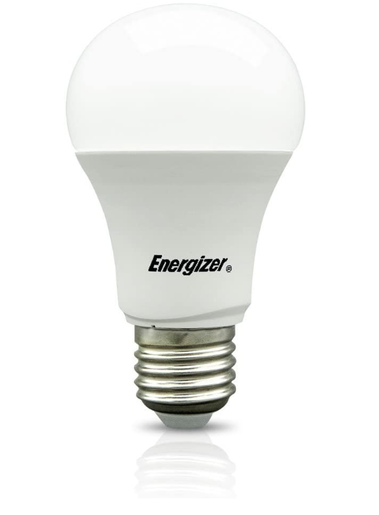 Bombilla LED estándar E27, 806 lúmenes, 8,5W 60W