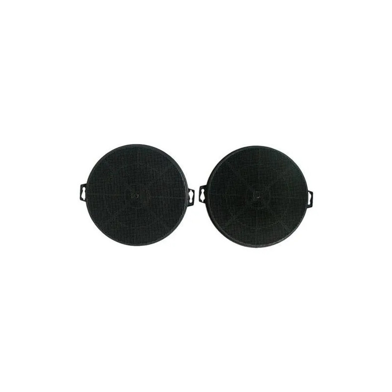 Charcoal filter for CANDY hood Ø.210mm (2 pieces)