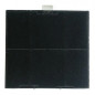 Charcoal filter for BOSCH and SIEMENS hoods 238x222 mm