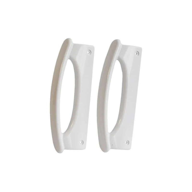 Pair of WHIRLPOOL door handles 175mm apart