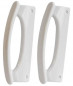 Pair of WHIRLPOOL door handles 175mm apart