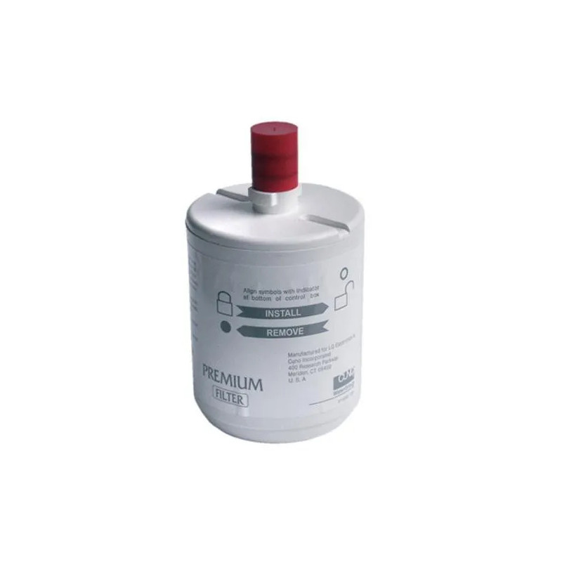 Internal water filter for US LG refrigerator H.100 mm