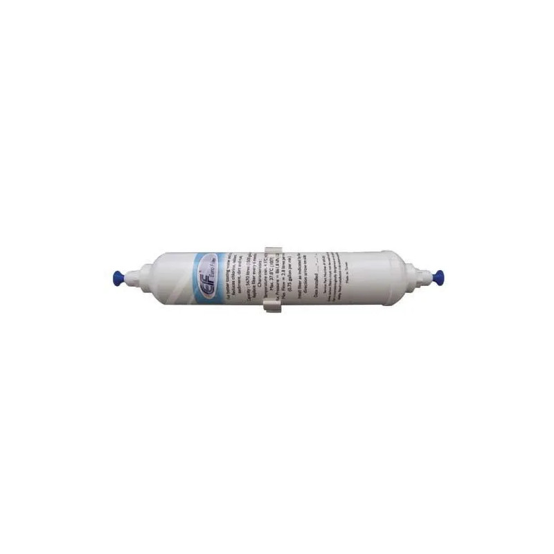 External water filter for ELECTROLUX refrigerator H.325 mm