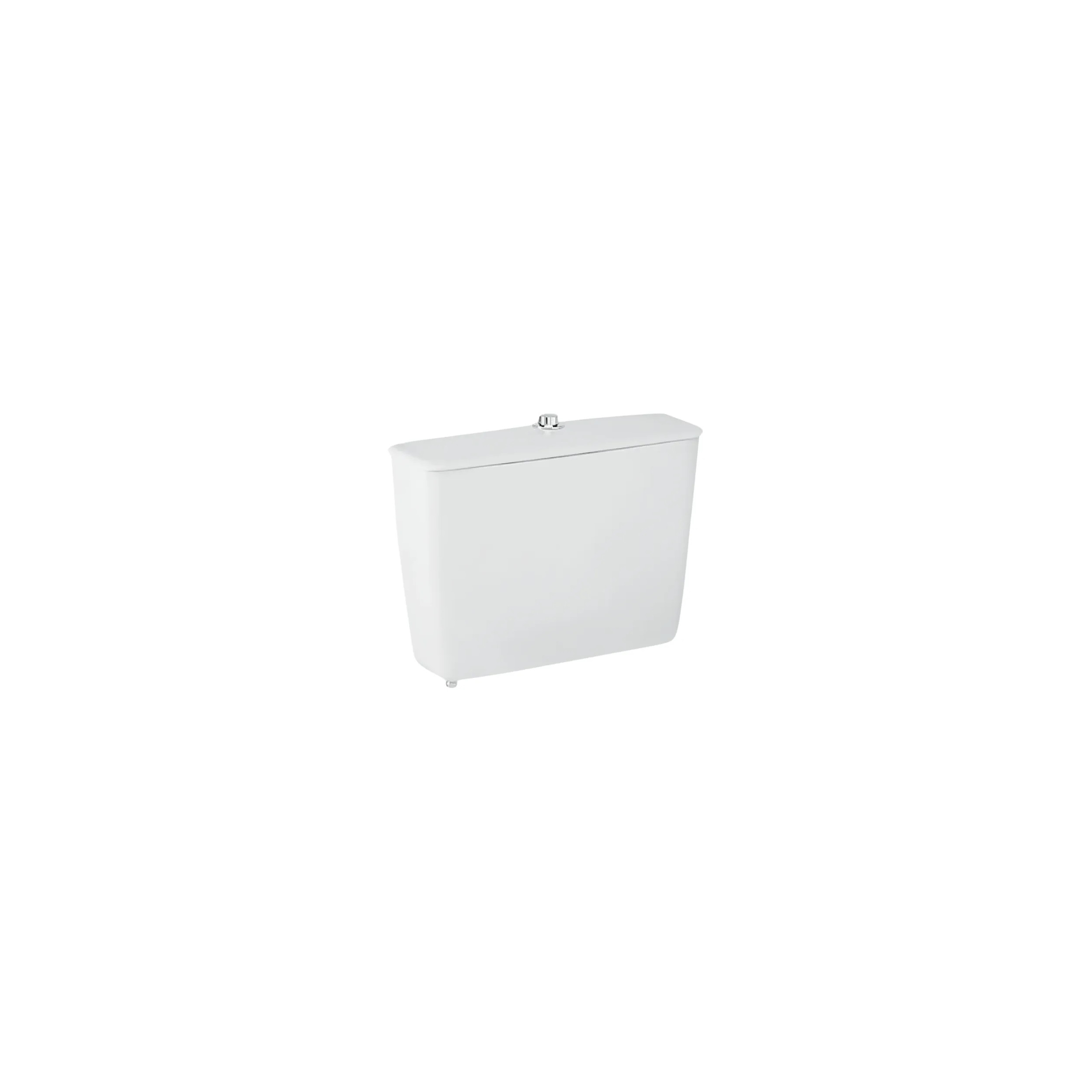 Réservoir WC Porcher Aspirambo simple chasse 6L, porcelaine vitrifiée, livré monté