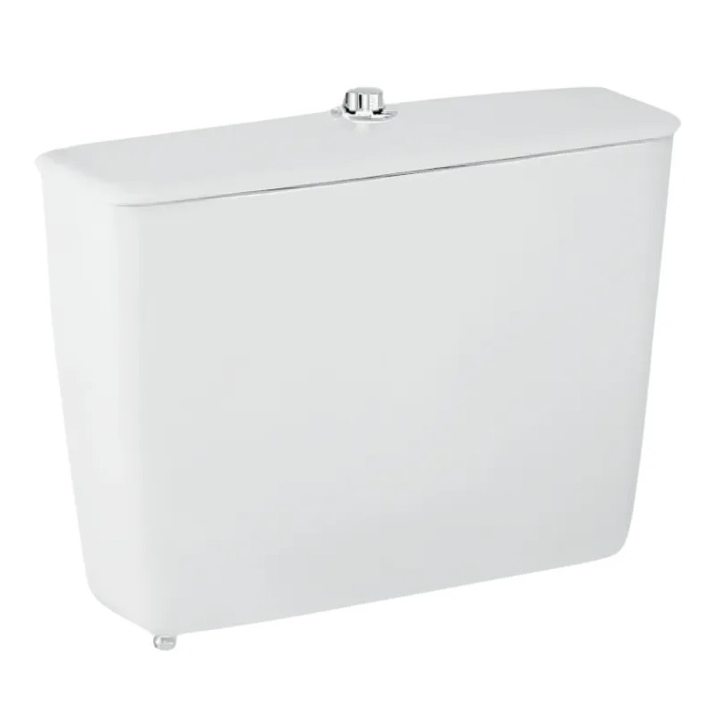 Réservoir WC Porcher Aspirambo simple chasse 6L, porcelaine vitrifiée