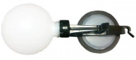 Float ball + valve assembly Delrin mechanism