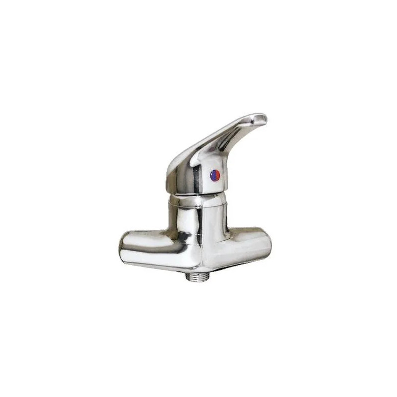 Shower mixer, 6 to 8cm centre distance