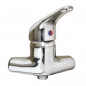 Shower mixer, 6 to 8cm centre distance