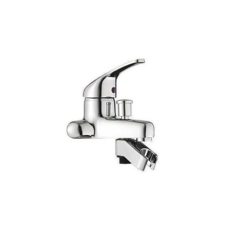 Bath and shower mixer, 6 to 8cm centre distance