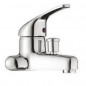 Bath and shower mixer, 10 to 12cm centre distance