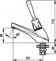 Presto 705 ECF/E.C Waschtischarmatur mit Griff auf dem Boden