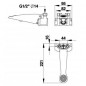 Interruptor de pie Mono Presto sol 520