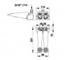 Interruptor de pie Bi Presto sol 530