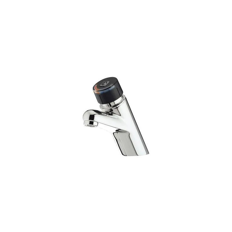 Presto 4000S single lever mixer with black knob