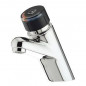 Presto 4000S single lever mixer with black knob