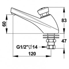 Presto 905 Liquid Dosing Valve