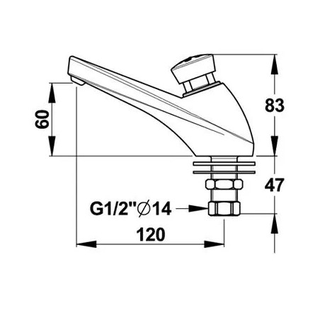 Presto 905 Liquid Dosing Valve