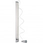 Presto DL300S chrome shower set