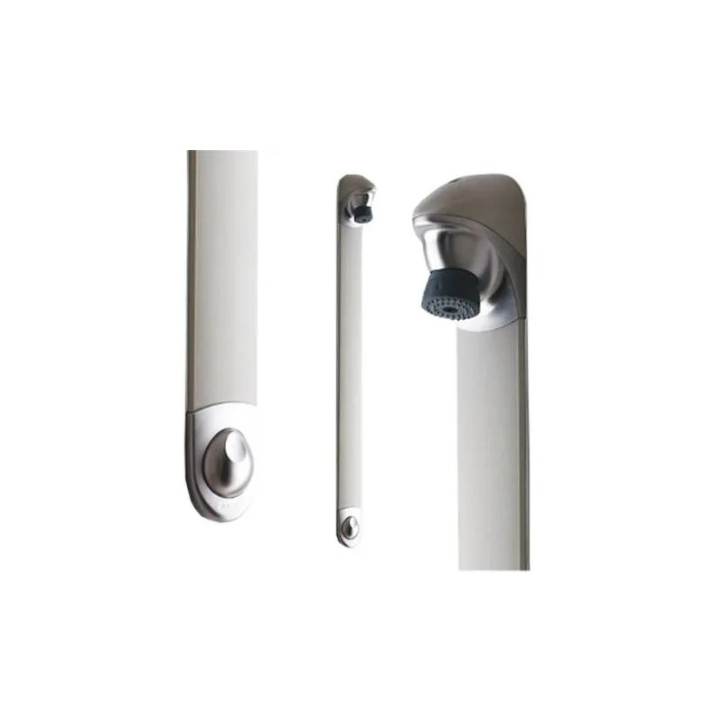 Presto DL400SE satin grey shower set