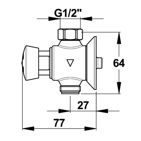 Robinet MM15x21 Presto 12