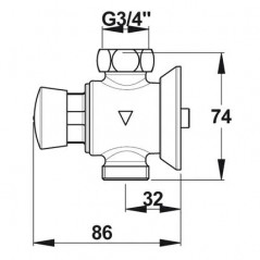 Grifo MM20x27 Presto 60