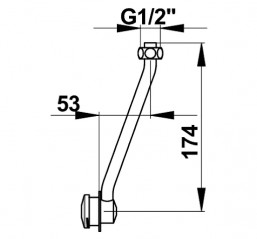 Water effect Corner saddles 