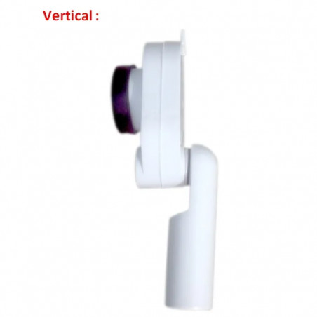 Vertical or Horizontal siphon for installation