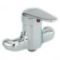 Single lever shower mixer, 6cm centre distance