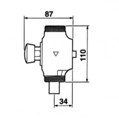 Rubinetto DM33x42 Presto