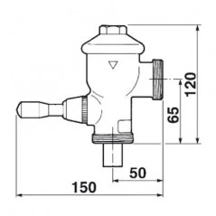 EYREM Presto tap MM33x42