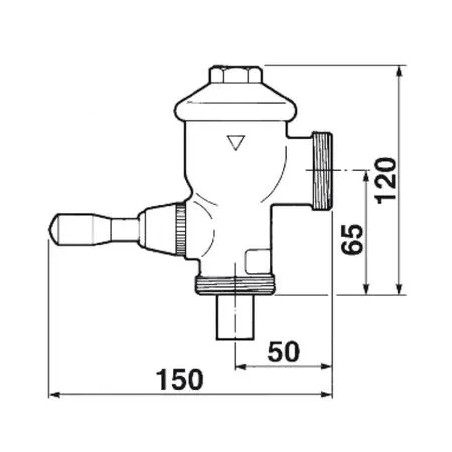 EYREM Presto tap MM33x42