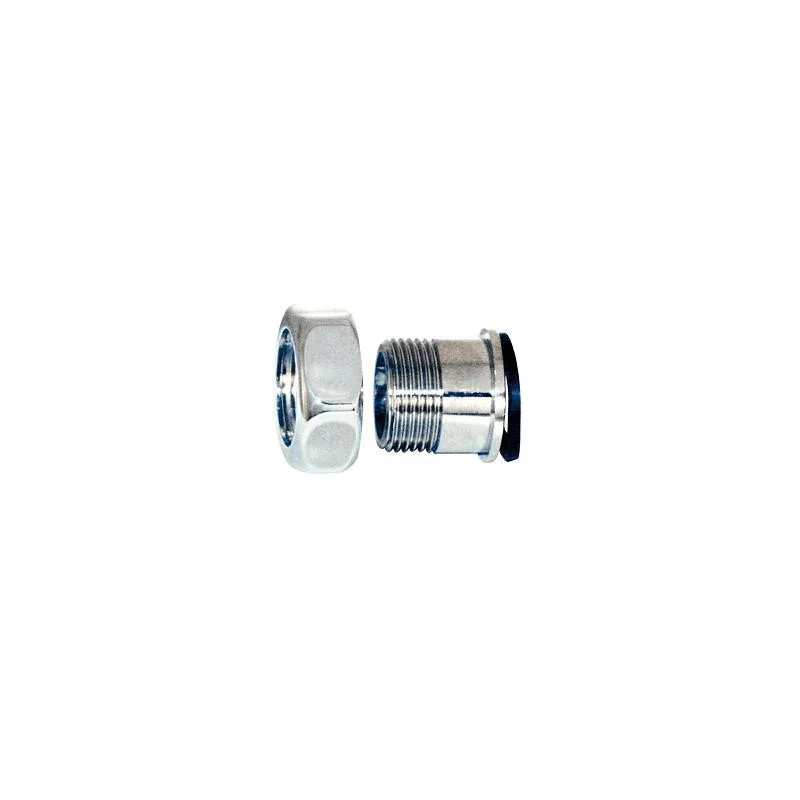 Conector de 2 piezas F33x42 M26x34