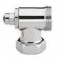 EYREM flash Presto shut-off valve, male angle 33x42