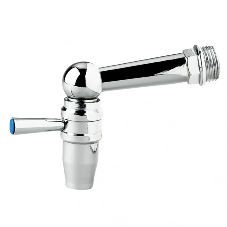 1/4 turn chrome faucet 15x21