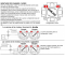 Thermomix 4-Wege-Ventil 20x27 Messing - Thermador - Référence fabricant : THRVA4VL20