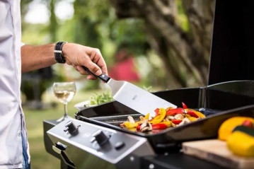 Spatule allongée en inox