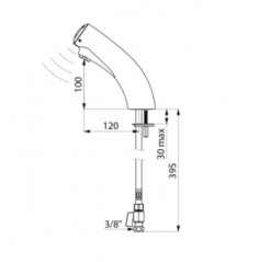 Electronic valve Tempomatic 3