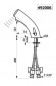 Grifo mezclador Tempomatic Mix 3 sin llave de paso