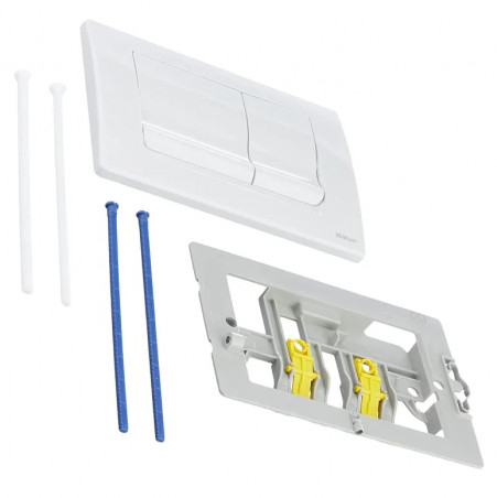 White control plate for CESAME