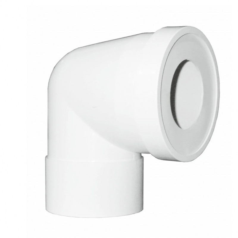 90 degree female WC elbow diameter 100